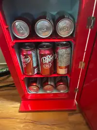 coke fridge