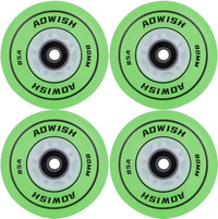 8 Luminous Inline Skates Wheels BY AOWISH