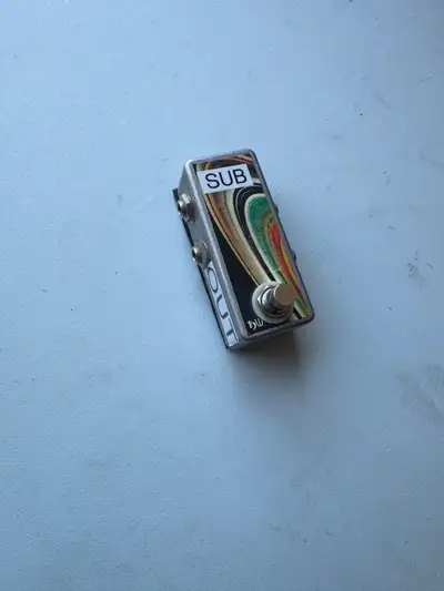Saturnworks Passive Effects loop pedal, View more