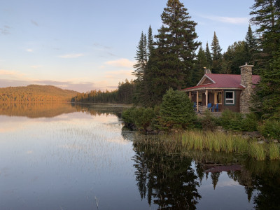 Chalet utilisable à l'année à vendre!