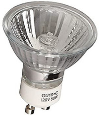 BRAND NEW 50W GU10 Halogen Light Bulbs (12 pack)