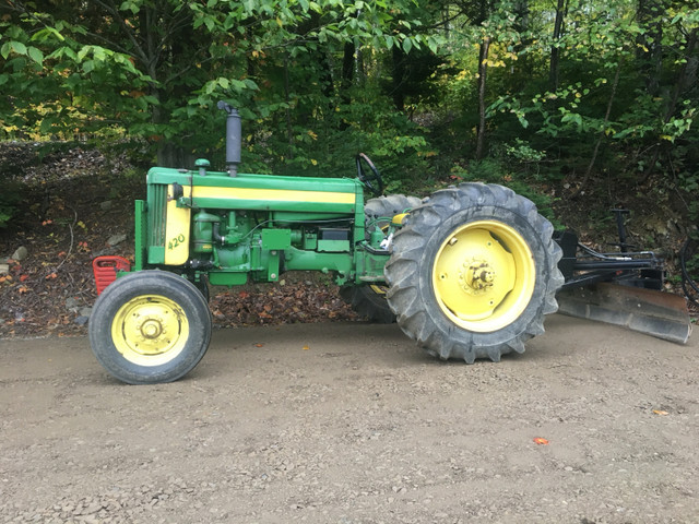 John Deere 420 W  in Farming Equipment in Fredericton