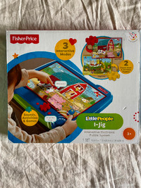 Fisher Price 3 Interactive Puzzles