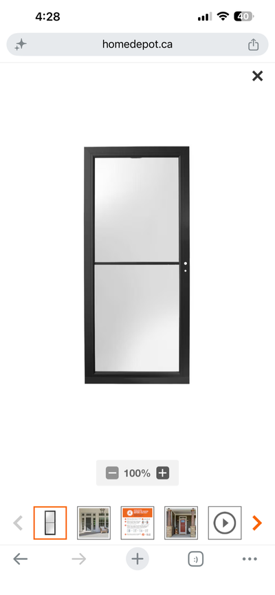 Anderson Storm Door, View more