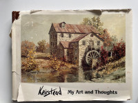 Keirstead My Art and Thoughts 1rst Ed. Book