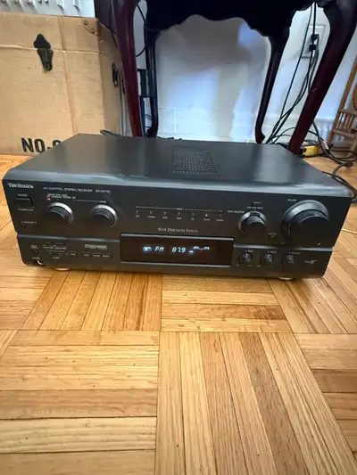 Technics SA-AX720 AV Control Stereo Receiver, View more