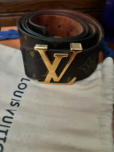 Louis Vuitton men’s belt, View more