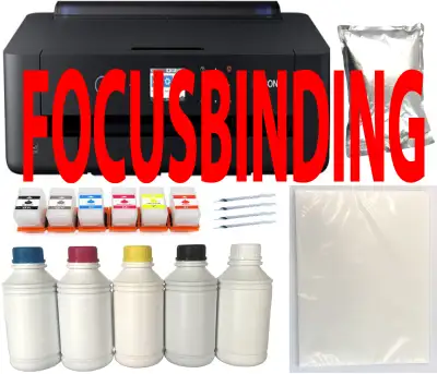 New 13"x19" Large DTF Printer The Brand New Large Wide Format 13"x19" DTF (Direct to Film) Printer D...