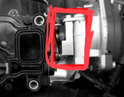 Intake Manifold Actuator: 03L129711E P2015 Repair Bracket For 2.0 TDI. Local pickup only. Note: It m...