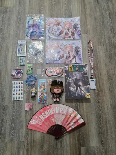Genshin Impact Merchandise, View more