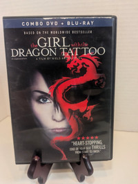 The Girl with the Dragon Tattoo (2009) DVD Blu Ray Combo