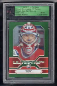 CARTE DE HOCKEY 2012-13 ITG Ultimate Memorabilia #82 Patrick Roy