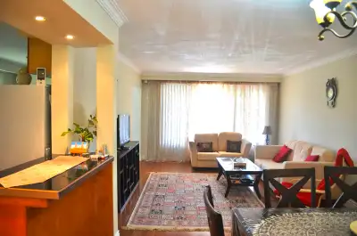 Main floor of tastefully remodeled semi detached raised bungalow in most desirable location. Steps f...