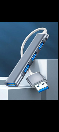 Ultra Slim 4 Port USB Hub