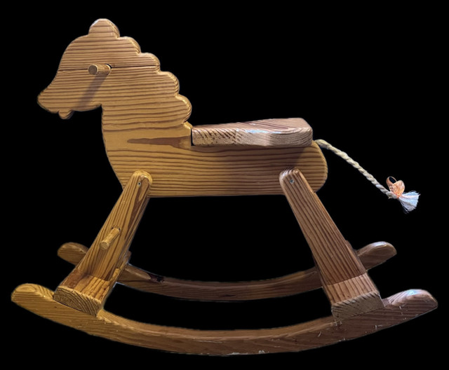 Handmade Rocking Horse in Toys & Games in Pembroke