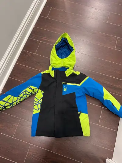 Spyder Ski Jacket Size 6, View more