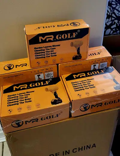 Brand new Mr.Golf Leaf/Dirt/Snow Blower High Power Battery , View more