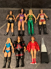 WWE Basic & Elite Women figures