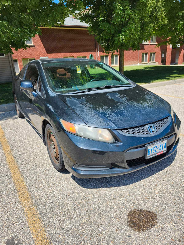 2012 Honda Civic Ex-Coupe in Cars & Trucks in Kitchener / Waterloo