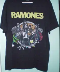 t-shirt Ramone - by zara man - XL