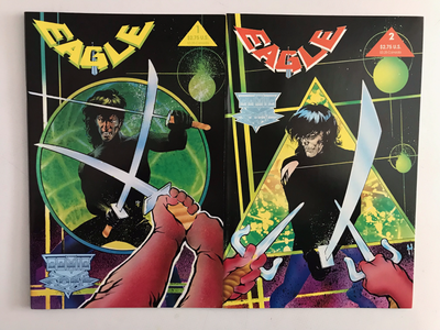 Eagle The Dark Mirror Saga #1 to #4 - Comics Zone, View more
