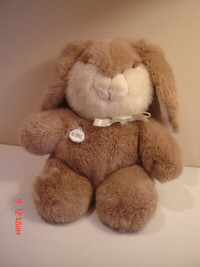 Vintage 1982 Gund Classic Platinum Edition Floppy Eared Bunny