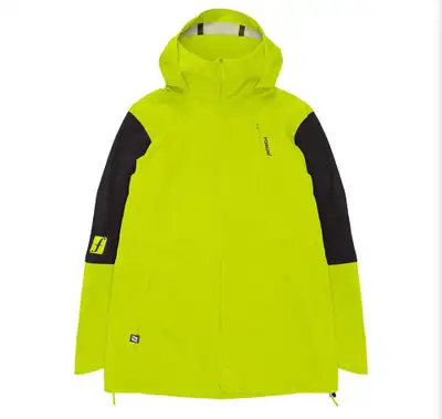 Forum Men's 3-Layer All-Mountain Snowboard Jacket /ski Jacket (L, View more