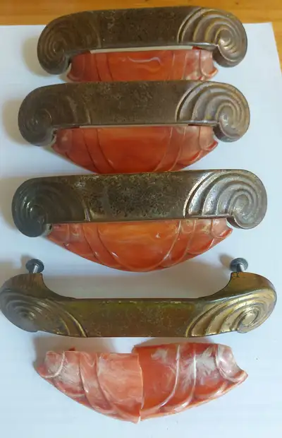 4 - Bakelight  Drawer Handles, View more