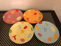 Peep Peep Easter Plate Set (Brand New)