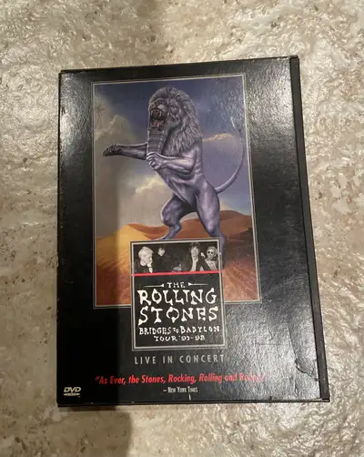 Rolling Stones DVD, View more