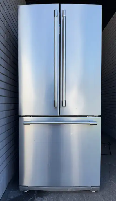 Maytag 30” stainless fridge - delivery possible , View more