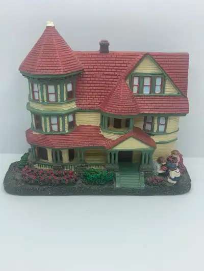 Catherine Karnes Munn House Figurine - Charlottetown PEI, View more