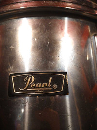 70s pearl made in Japan drum shells used condition 