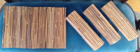 SET OF 4 BAMBOO PLACEMATS (NEW condition)