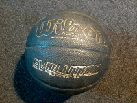 Wilson Evolution Basketball - Black & Gold Edition (New)