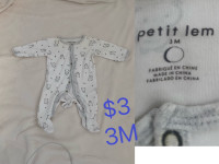 Toddler boy 0-24 months sleeper /beanie / pant 