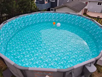15ft Above Ground Pool: Oasis - Funsicle, View more