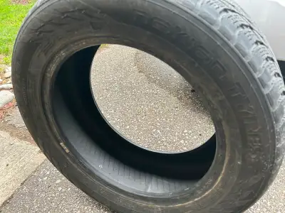Looking for two (2) Summer Tires (205/55R16), to SWAP for two (2) Winter Tires (215/55R16)