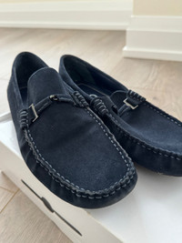 New Call It Spring Suede Loafers (size 11)