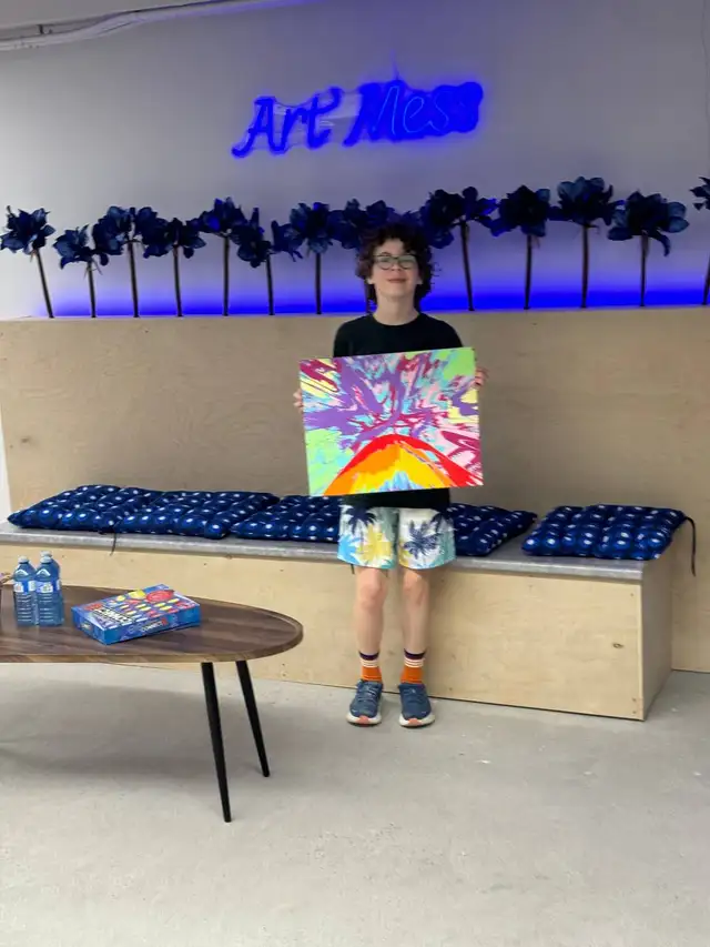 Spin ART painting classes566077849297244163