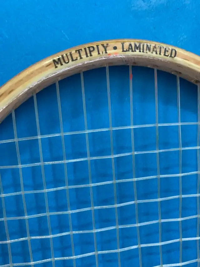 Rare Vintage Japan Yonex Badminton Wooden Racketfr B-9100$299