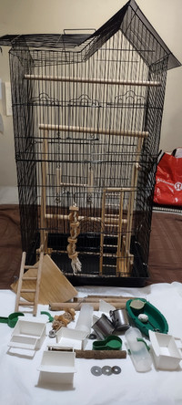 BIG BIRD CAGE FOR SMALL AND MEDIUM SIZE BIRDS