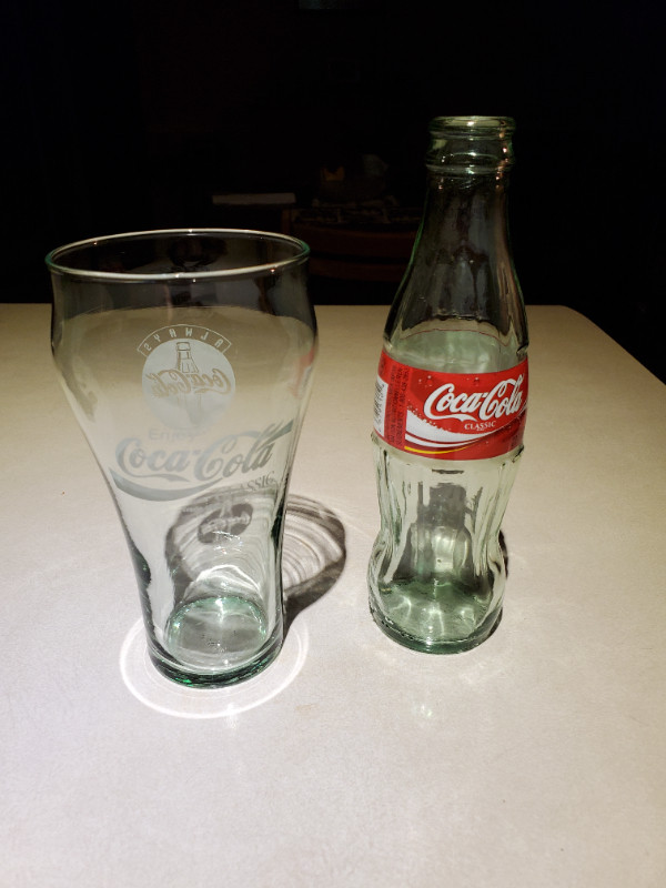 Coca-Cola collectors items & Orange Crush and apothecary bottles in Arts & Collectibles in Moncton