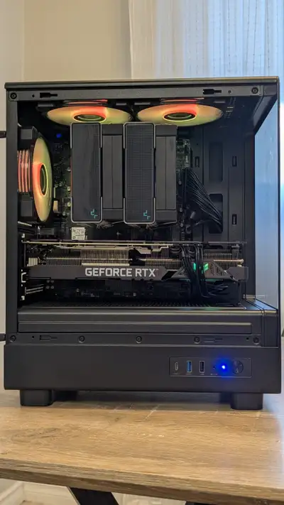  Gaming PC Desktop – RTX 3080 (10GB) | Ryzen 7 7700 | 24GB DDR, View more
