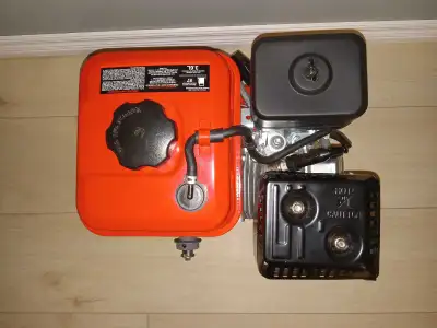 For sale: 6.5 HP King Canada gasoline engine, reliable small motor perfect for go-karts, generators,...