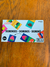 EDUCATIONAL DOMINOES FOR TODDLERS