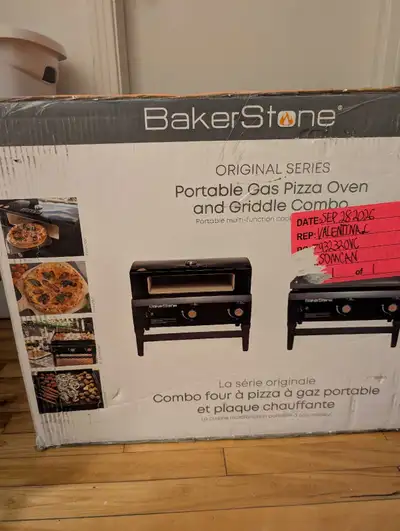 BakerStone Portable Gas Pizza Oven and Griddle, View more