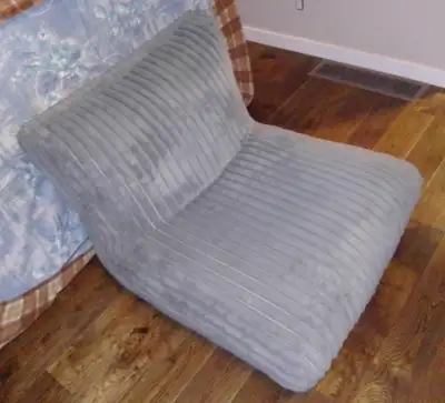 New faux fur lounger, View more