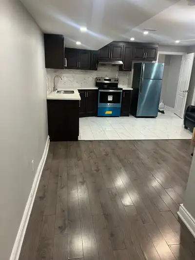 One Bedroom Basement