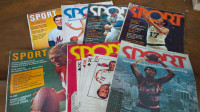 7 Older Sport Magazines, 1969, '70, '71, '72, '73 and 2 for '74